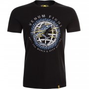 Venum 8904 Футболка Venum RTW T-Shirt Black фото